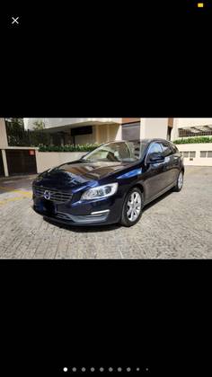 VOLVO V60 2.0 T4 MOMENTUM GASOLINA 4P AUTOMÁTICO